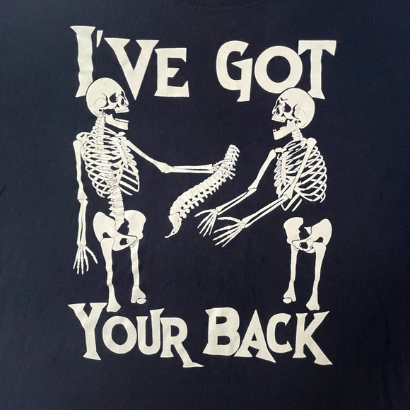 Fruit of the Loom Other - I’ve Got Your Back Funny Fruit of the Loom Cotton Tee XL